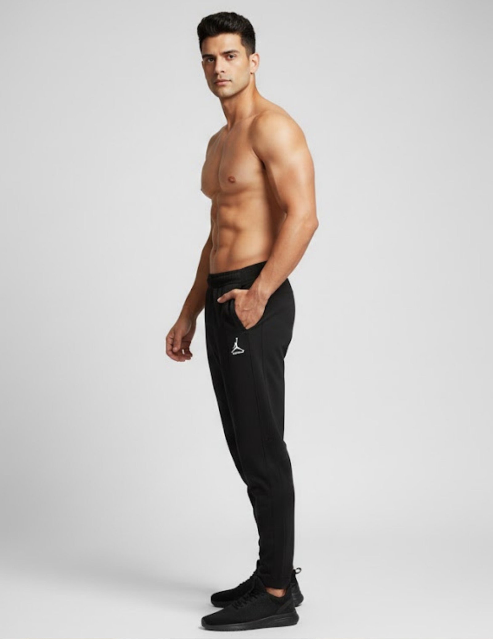 Jordan Printed Regular Fit Trackpants